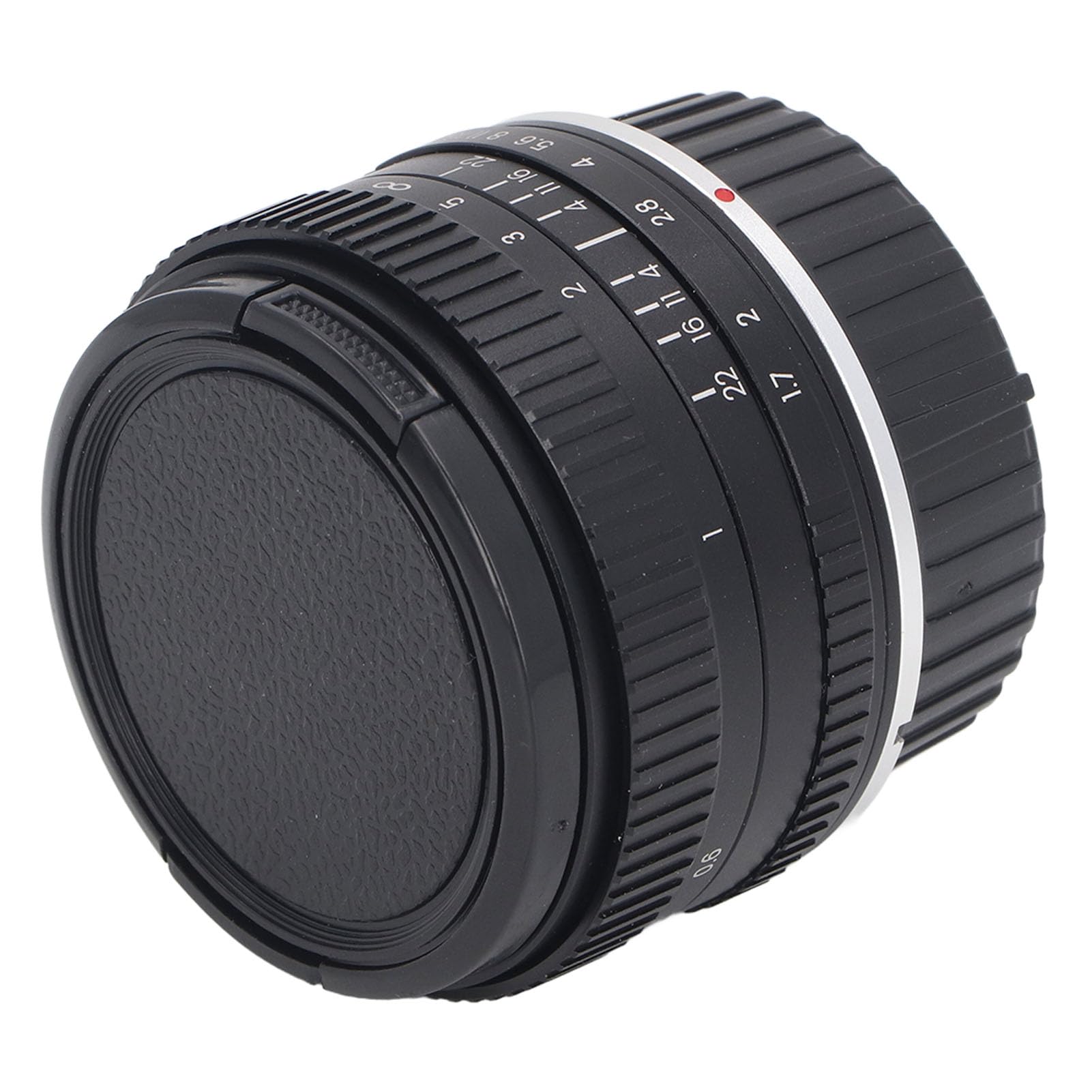 50mm F1.7 Full Frame Manual Focus Lens - Large Aperture Prime Lens for Nikon F Mount DSLR & Mirrorless Cameras - Perfect for Portrait, Street & Low Light Photography