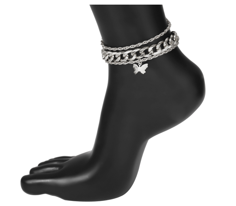 Creative Twist Chain Fashionable Simple Footwear - Stylish & Comfortable Shoes for Women, Perfect for Casual Outings, Parties & Everyday Wear