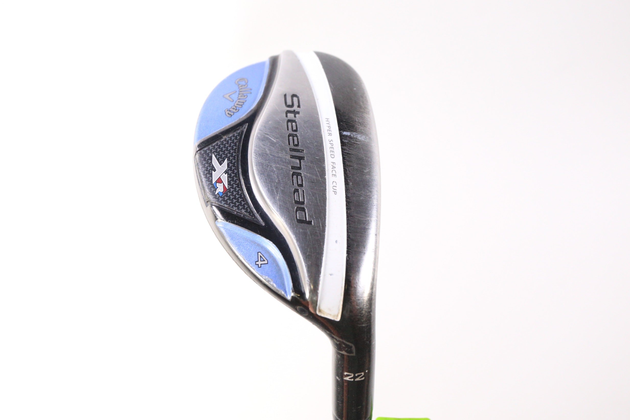 Used Callaway Steelhead XR 4H Hybrid Golf Club - Right Handed 22° Ladies Flex - Perfect for Women Golfers on Fairway & Rough Shots