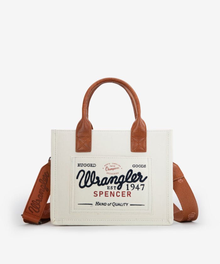 Wrangler Canvas Crossbody Purse for Women - Durable & Stylish Shoulder Bag - Perfect for Travel, Shopping & Everyday Use