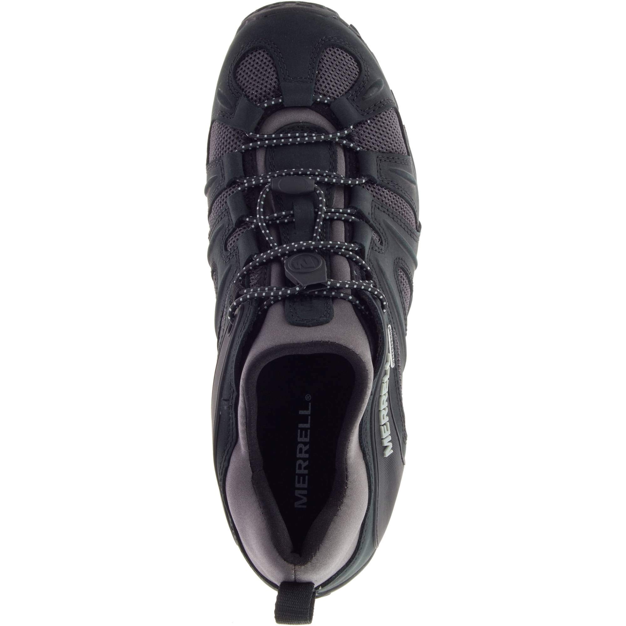 Merrell Men's Chameleon 8 Stretch Waterproof Hiking Shoes - Lightweight & Durable for Outdoor Adventures, Trail Running & Mountain Climbing