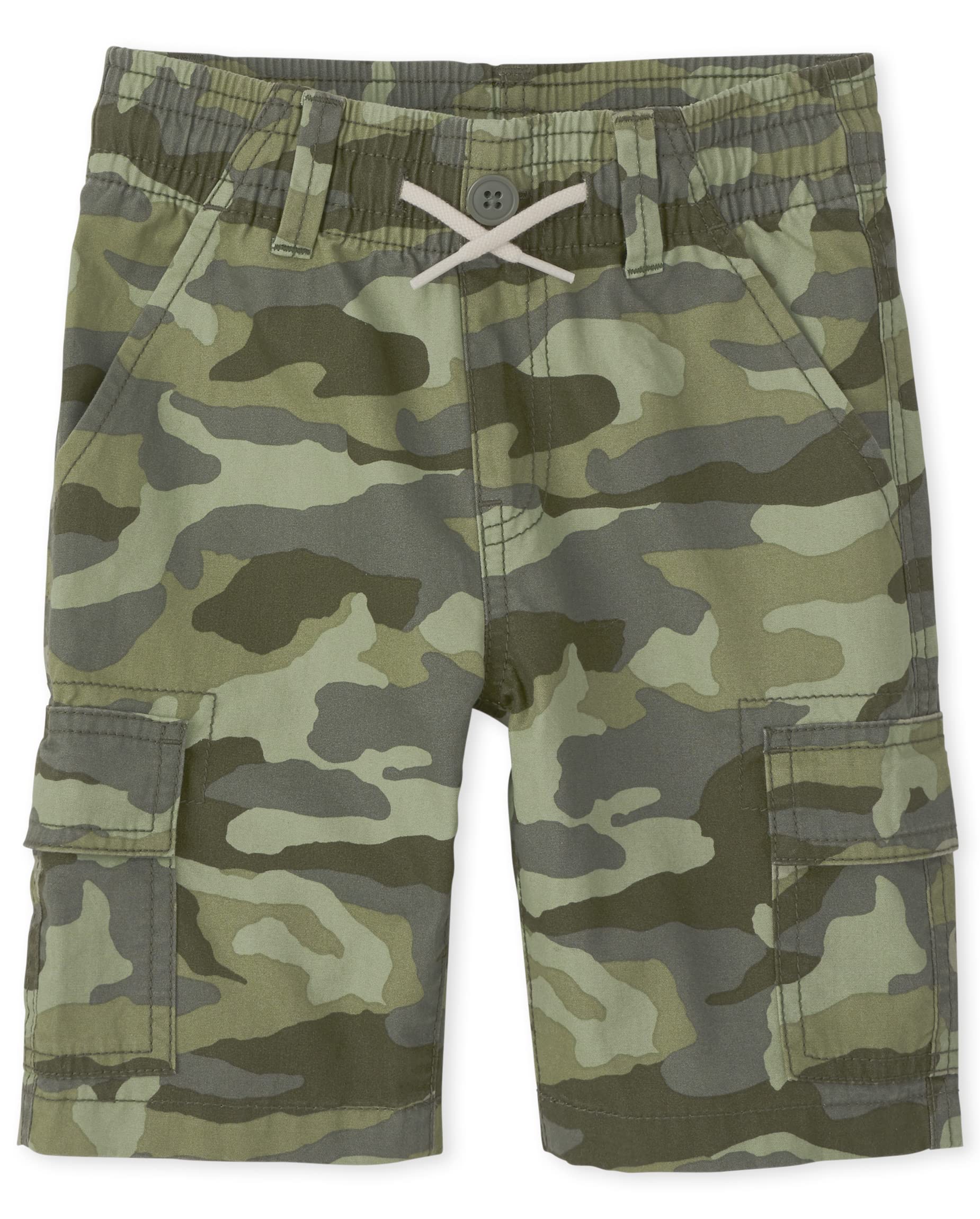 Boys Cotton Cargo Shorts - Play & Outdoor Comfort