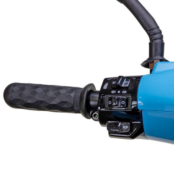 Premium Heavy Duty 3-Wheel Mobility Scooter for Adults - Lightweight & Foldable Electric Scooter with Long Battery Life - Ideal for Seniors, Travel, Shopping & Outdoor Activities
