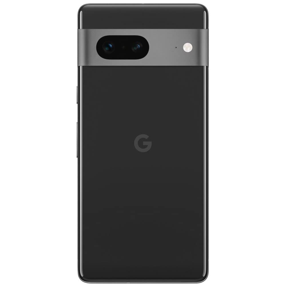 Google Pixel 7 128GB Unlocked Smartphone - AT&T Compatible, Obsidian Black (Renewed Like New) - Perfect for Photography, Streaming & Productivity