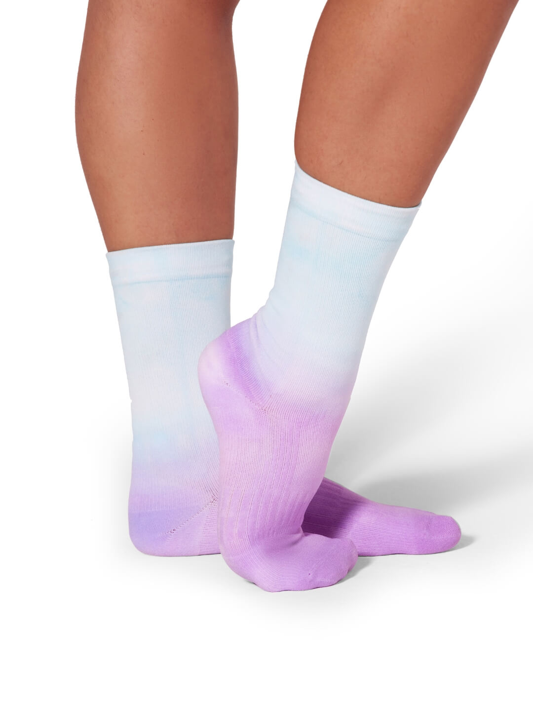 H073F Lifeknit Calf Length Compression Socks for Women & Men - Breathable Support Socks for Running, Travel, Nursing & Work - Arch Support & Circulation Boost (Pair)