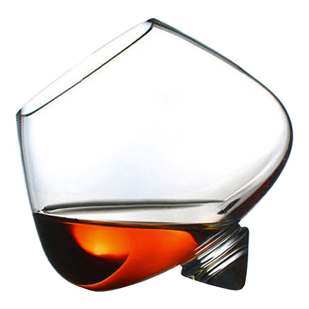Premium Cognac Glasses Set of 2 - Elegant Snifters for Brandy, Whiskey & Liquor - Perfect for Gifting, Home Bar & Entertaining (Order Quantity: 4)