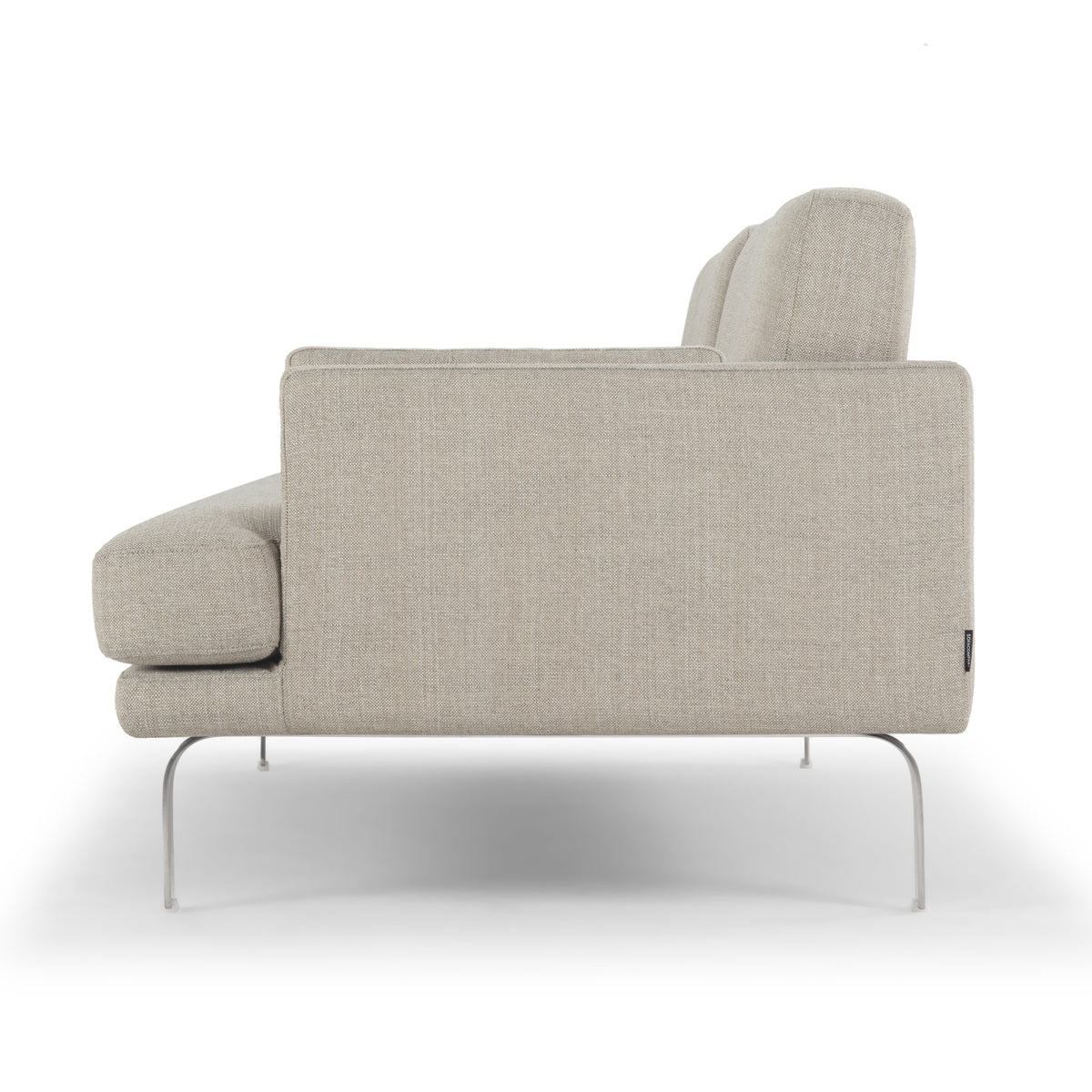 Premium Ernest Fabric 3-Seater Sofa - Comfortable Modern Living Room Couch for Home, Office & Lounge Areas