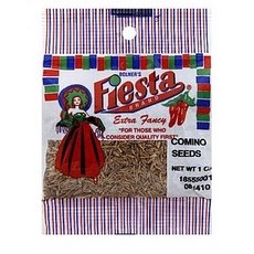 Premium Fiesta Cumin Seeds (12 Pack, 2.5 Oz Each) - Authentic Mexican Spice for Cooking, Seasoning & Homemade Taco Recipes