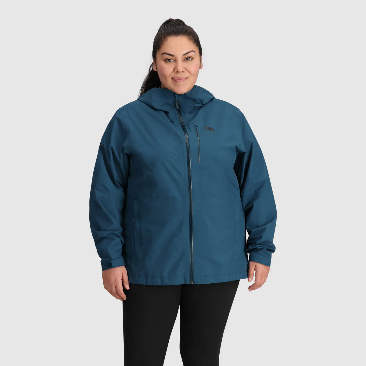 Aspire II GORE-TEX Waterproof Jacket for Women - Lightweight Windproof Hiking & Outdoor Adventure Coat - Perfect for Camping, Skiing, and Rainy Day Activities