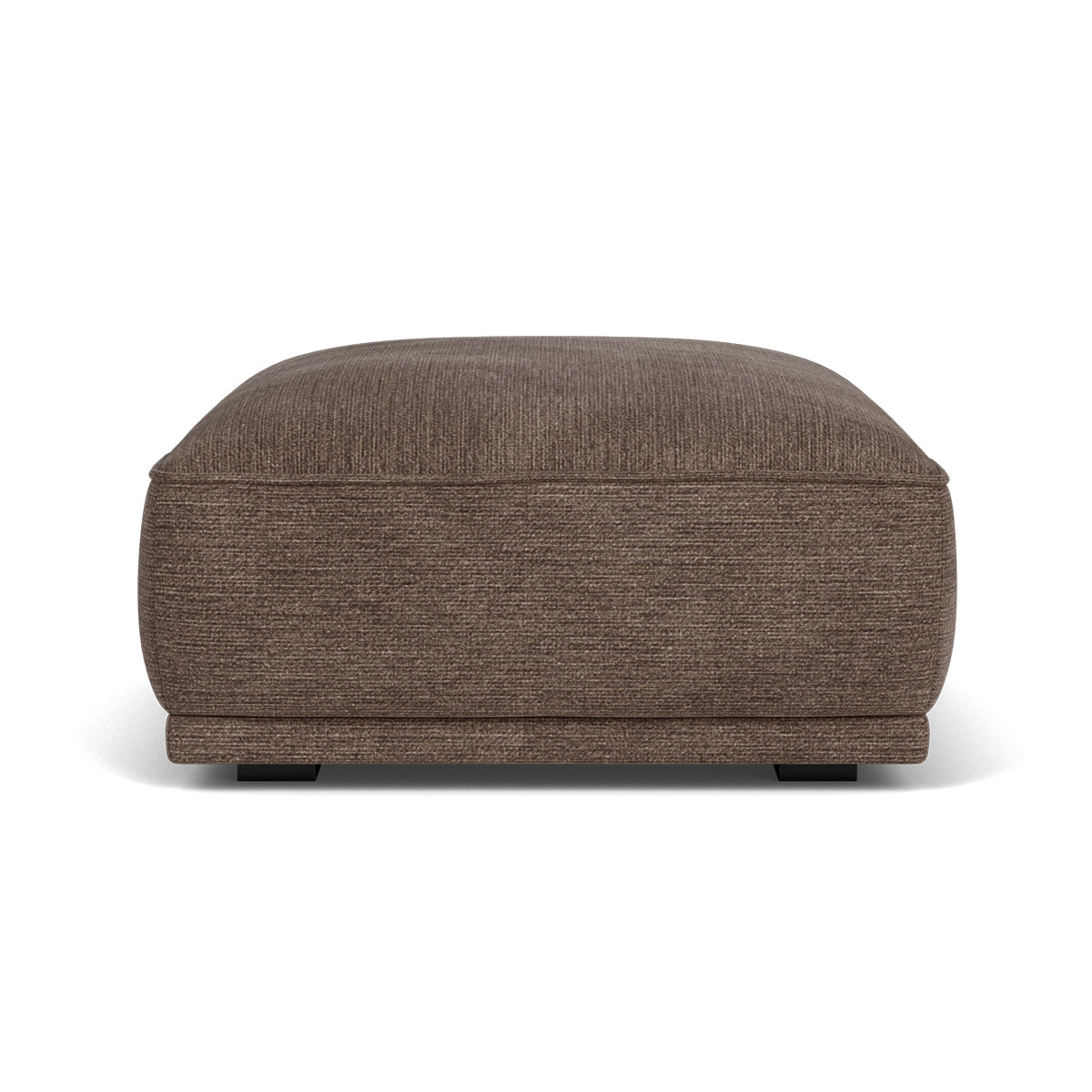 Leonora Fabric Storage Ottoman with Tufted Top - Stylish Footrest, Coffee Table & Extra Seating for Living Room, Bedroom & Dorm