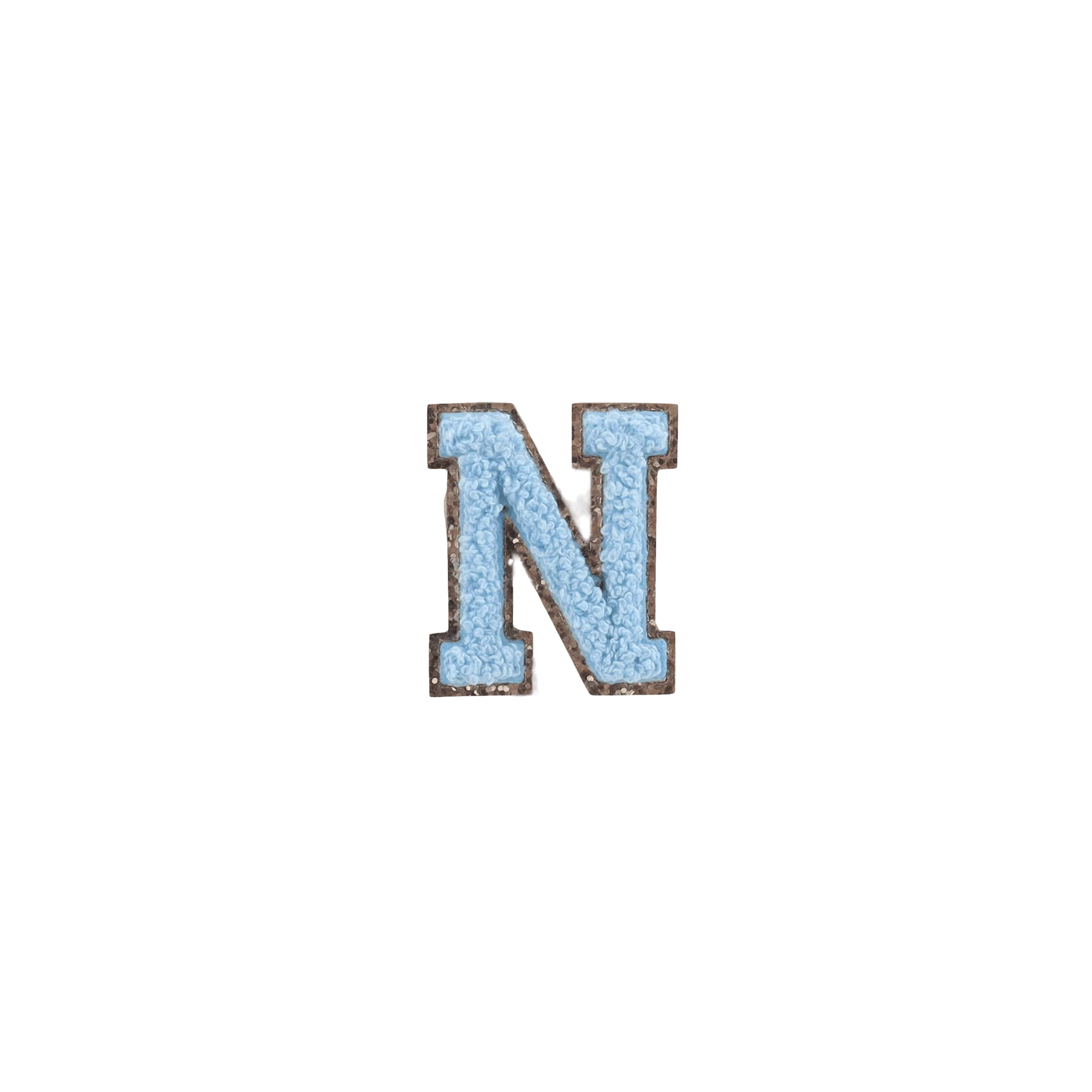 Rac n Roll Letter Patches - Iron-On Embroidered Alphabet Patches for DIY Clothing & Accessories - Perfect for Customizing Jackets, Jeans, Backpacks & More