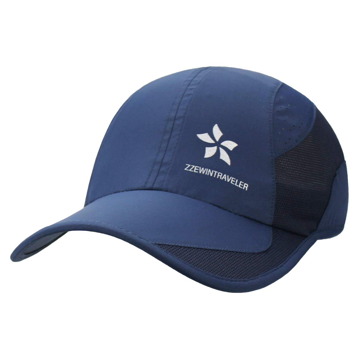 ZZEWINTRAVELER Quick Dry Running Hat - Lightweight Breathable Adjustable Sports Cap for Men & Women - Perfect for Jogging, Hiking, Cycling & Outdoor Activities