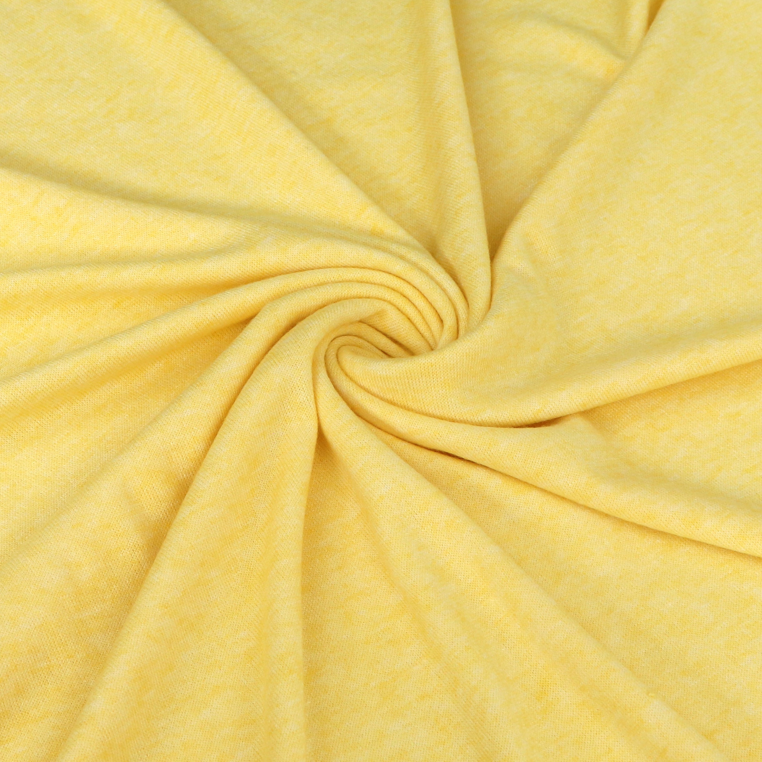 Soft Viscose Blend Knit Top in Lemon Yellow - Perfect for Casual Wear & Summer Outfits