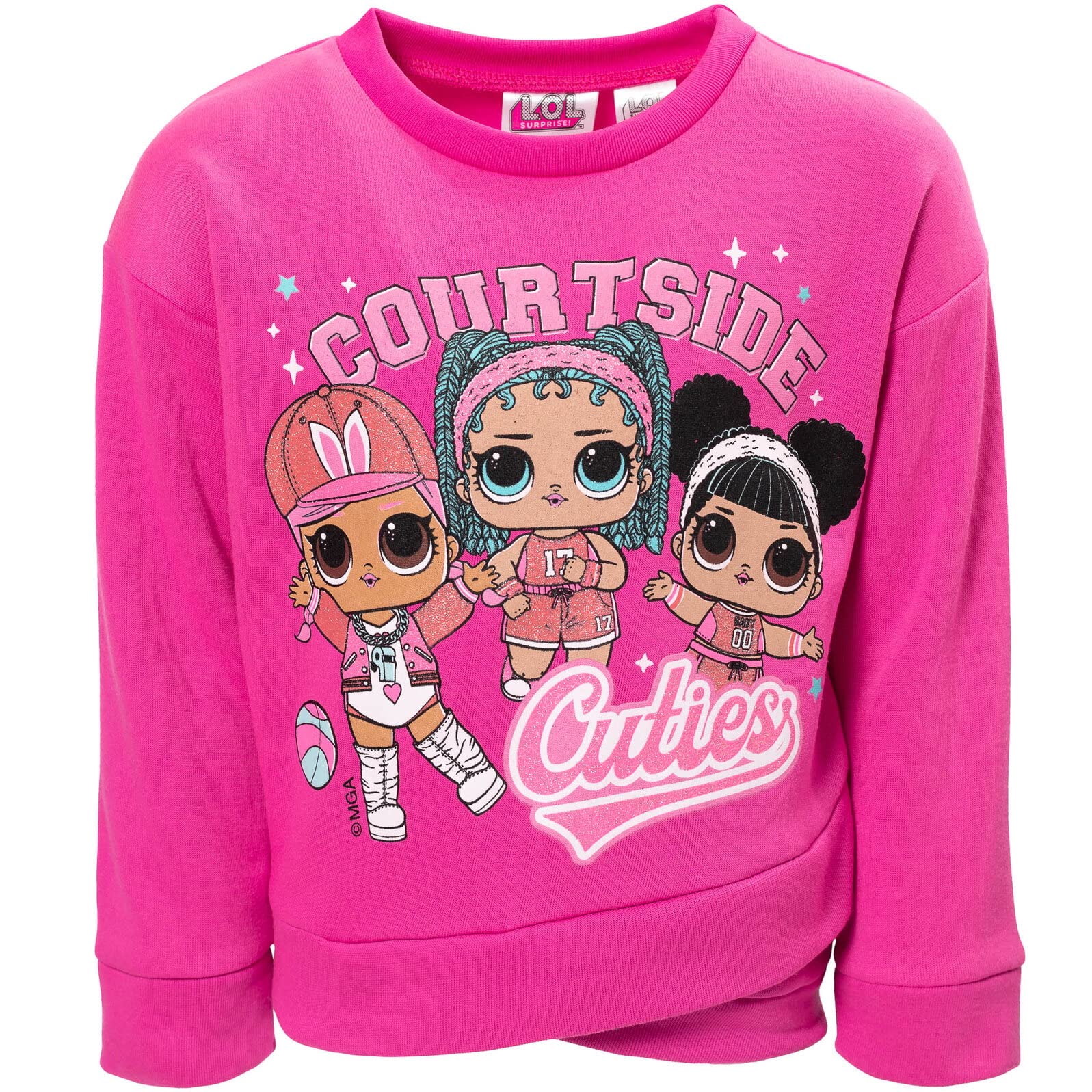 L.O.L. Surprise! Girls Fleece Sweatshirt & Leggings Outfit Set - Cute Winter Clothes for Kids (Sizes 4-20) - Perfect for School, Playdates & Holiday Gifts