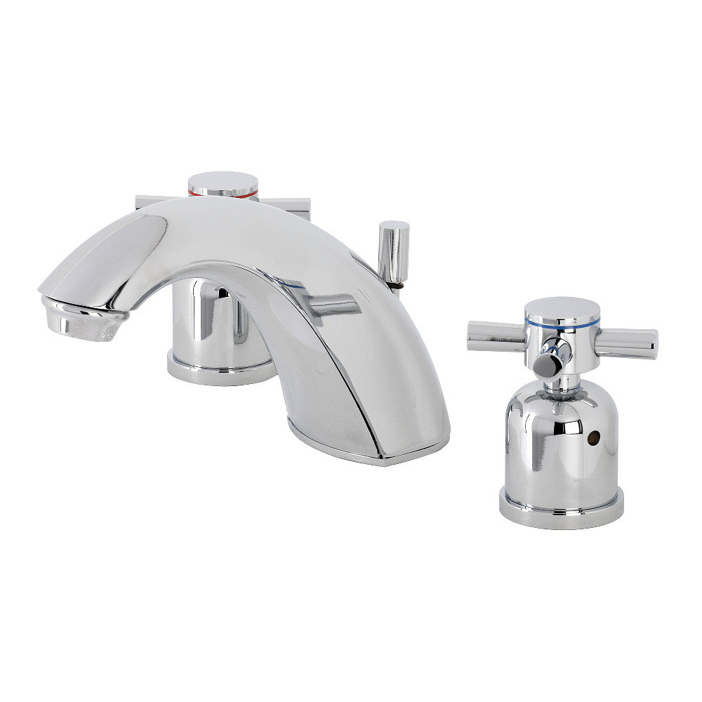 Kingston Brass FB8958DX Concord Widespread Bathroom Faucet - 8 Inch Centerset, Oil Rubbed Bronze Finish, High Arc Spout for Modern Bathroom Sink - Perfect for Master Bathrooms, Guest Baths & Powder Rooms