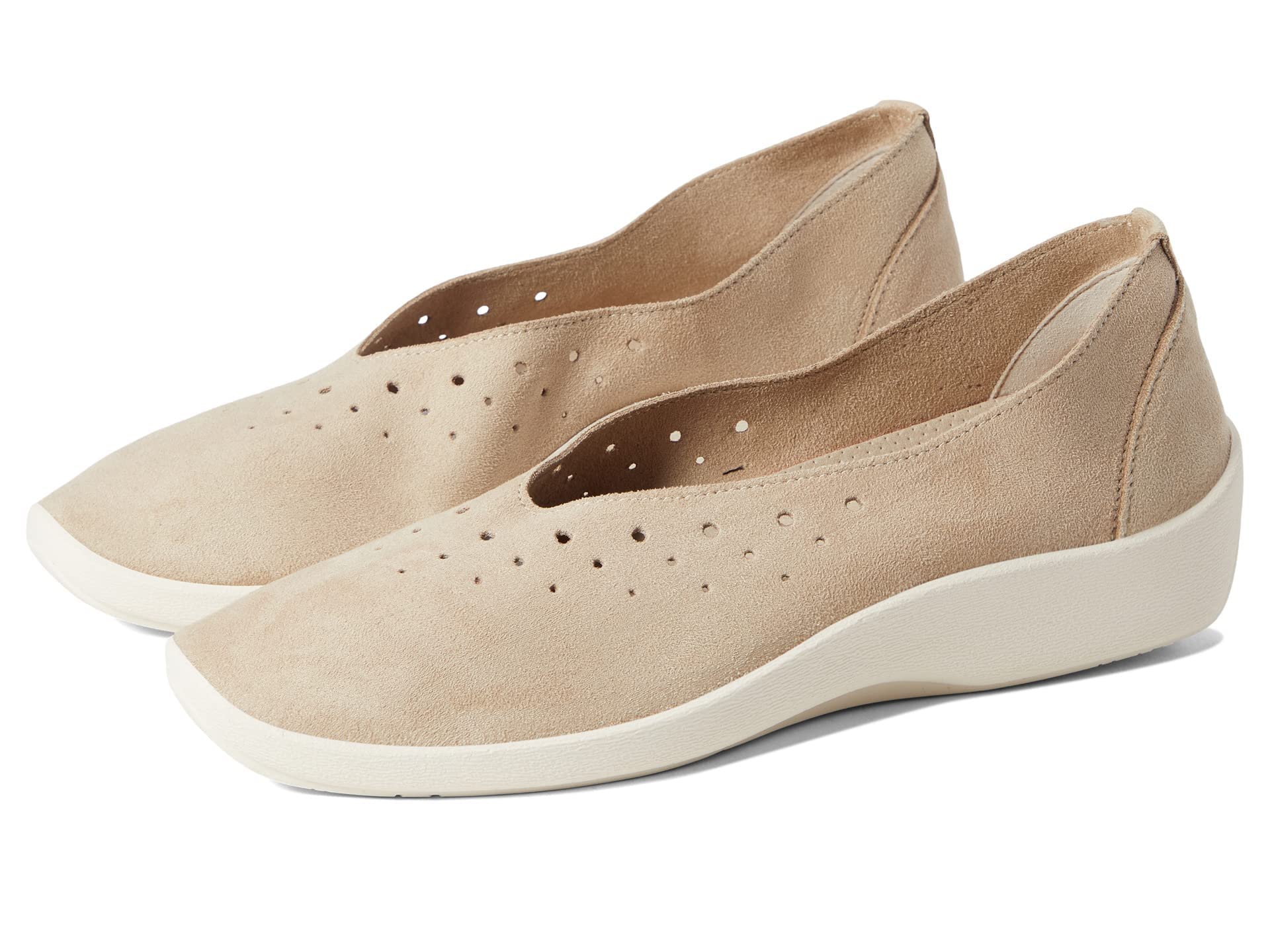 Arcopedico Cezane Comfortable Ballerina Flats for Women - Lightweight & Supportive Ballet Shoes for Everyday Wear, Work & Travel