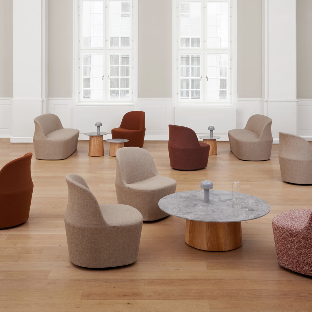 Hugo Passos Gomo Sofa by Fredericia Furniture - Modern Scandinavian Design Living Room Couch for Home & Office
