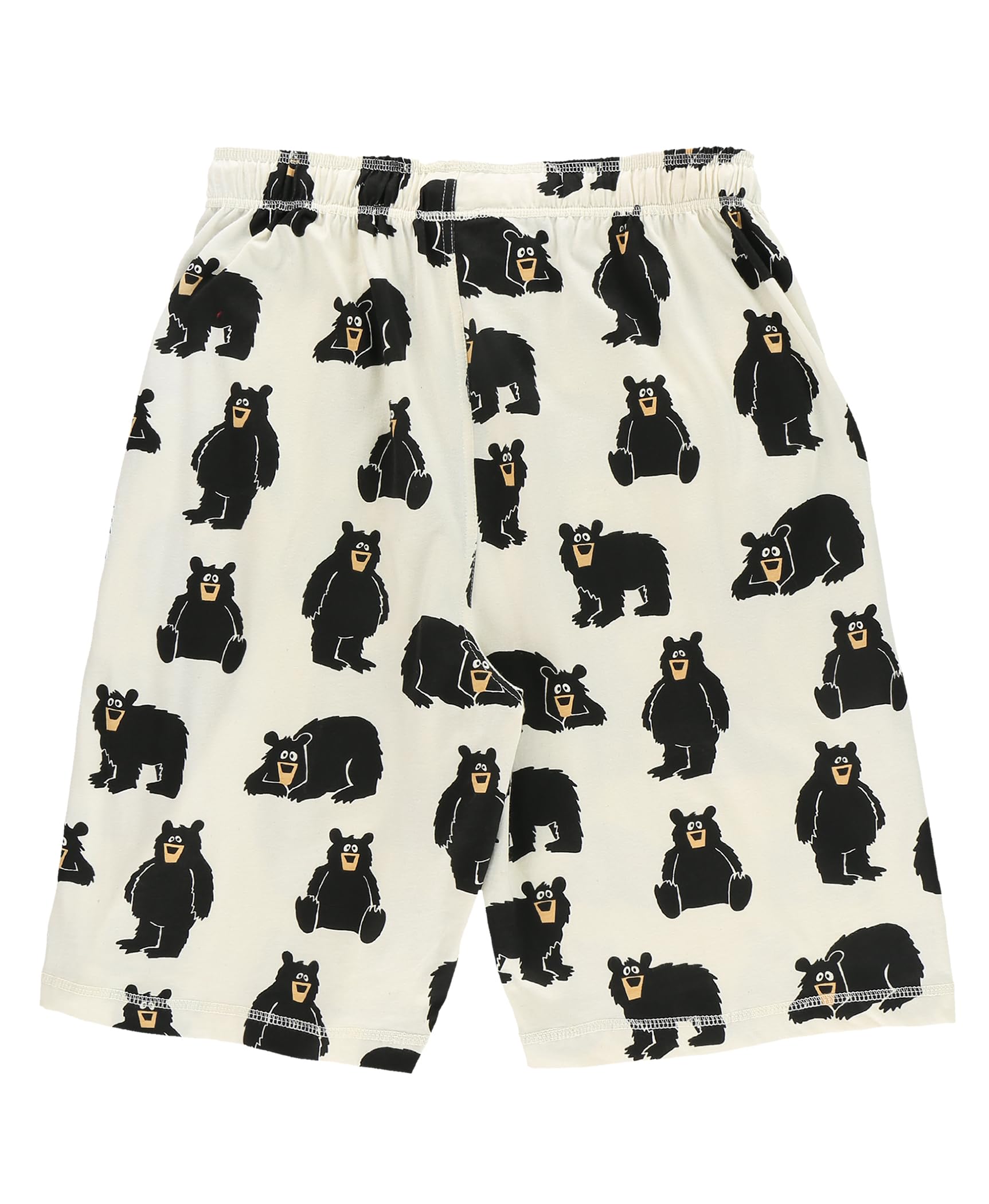 Lazy One Men's Pajama Shorts - Soft Cotton Sleepwear & Lounge Pants for Comfortable Sleep, Relaxing at Home or Summer Nights