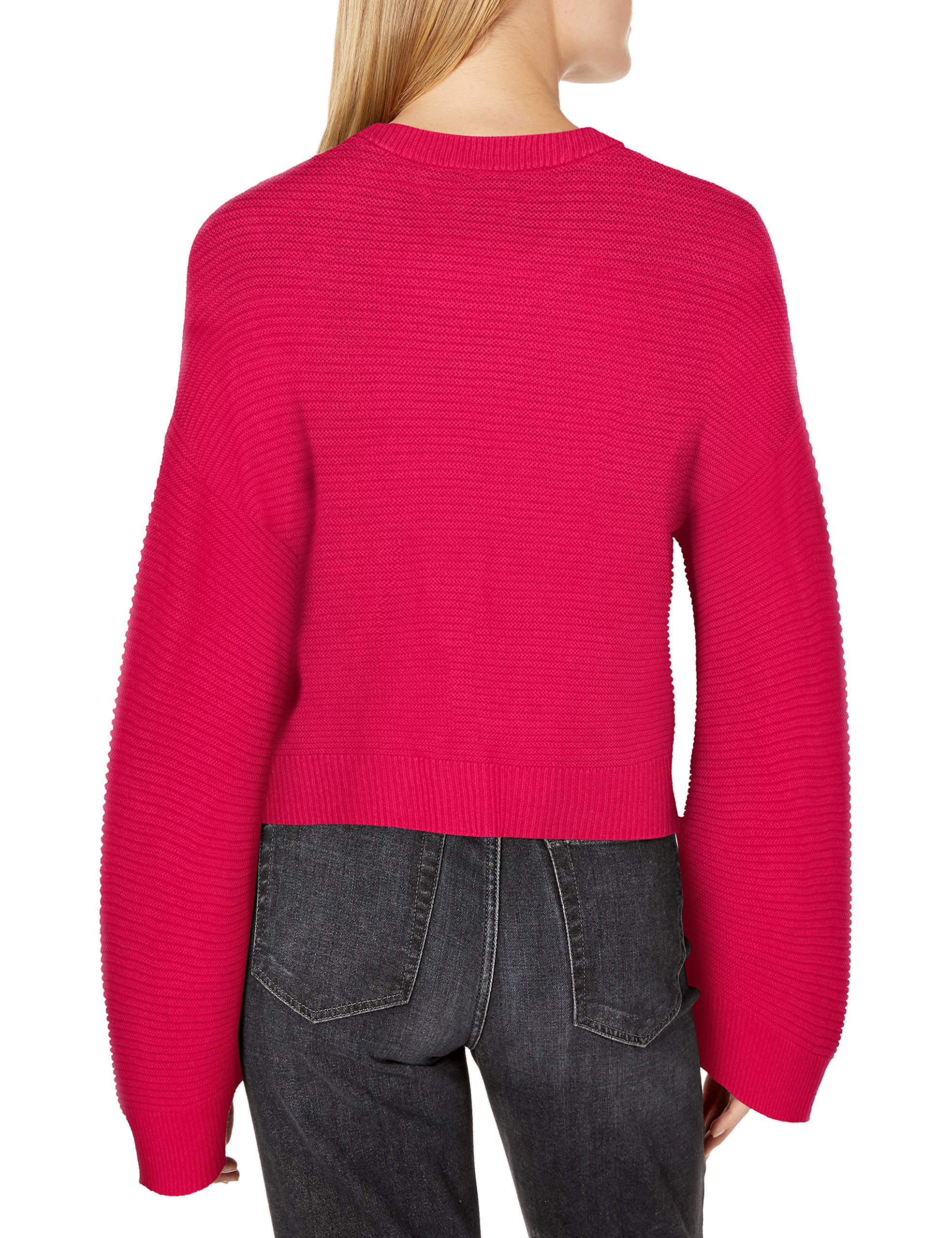 BCBGeneration Women's Long Sleeve Pullover Sweater - Soft Knit Casual Winter Sweater for Women | Perfect for Office, Date Night & Cozy Fall Outfits
