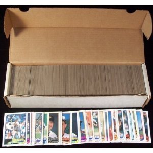 1989 Topps MLB Baseball Complete Master Set - 924 Mint Condition Cards Including Randy Johnson, Gary Sheffield & Ken Griffey Jr. Rookie Cards | Features Hall of Famers Like Cal Ripken, Nolan Ryan & Barry Bonds | Plus 1989 Topps Traded Factory Set (132 Cards) | Perfect for Collectors, Investors & Baseball Fans | Great Gift for Sports Memorabilia Enthusiasts
