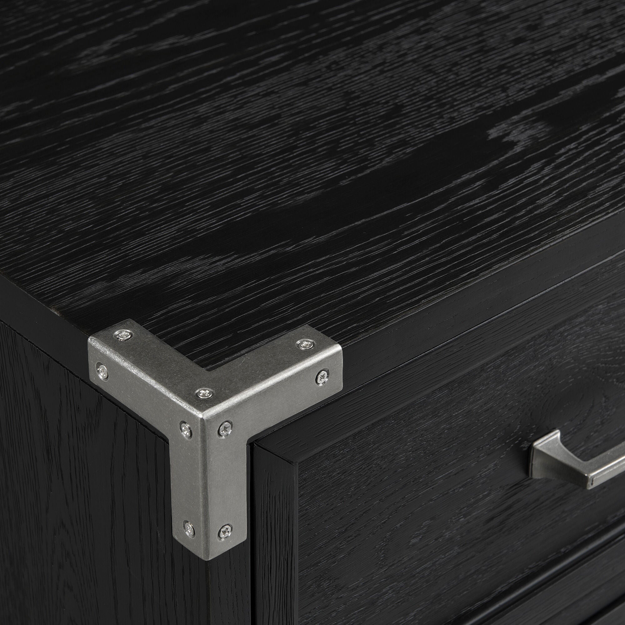 Laguna Nightstand - Modern Bedside Table with Drawer for Bedroom, Living Room, or Guest Room - Perfect for Storage & Stylish Home Decor