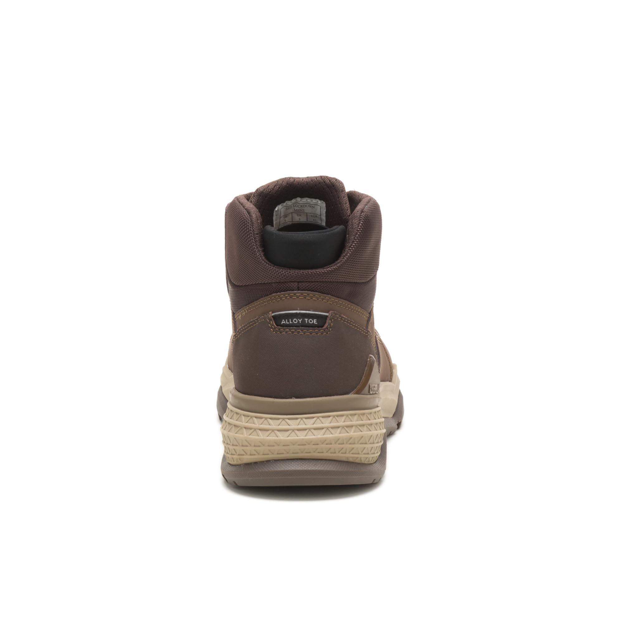 Cat Footwear Men's Provoke Mid Waterproof Alloy Toe Work Boot - Durable Safety Shoes for Construction, Landscaping & Outdoor Work