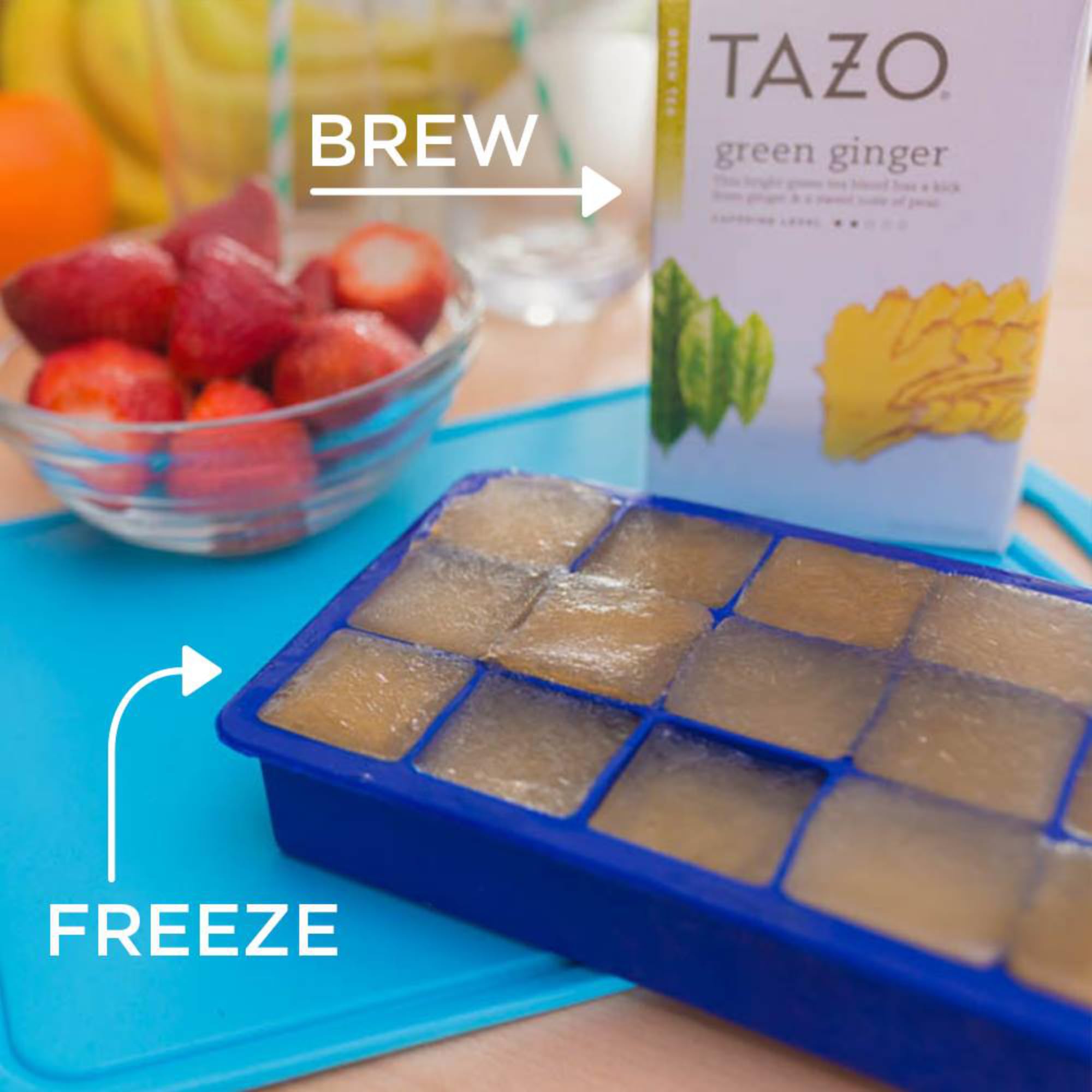 Tazo Tea Bags Sampler Gift Box - 10 Unique Flavors, 20 Count - Perfect for Tea Lovers, Office Break, or Relaxing at Home