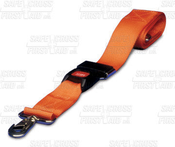 Heavy-Duty Restraint Straps with Swivel Speed Clip & Automotive Buckle - 5.1 x 213.4 cm - Secure Cargo, Equipment & Motorcycle Transport - Perfect for Trucks, Trailers & Moving