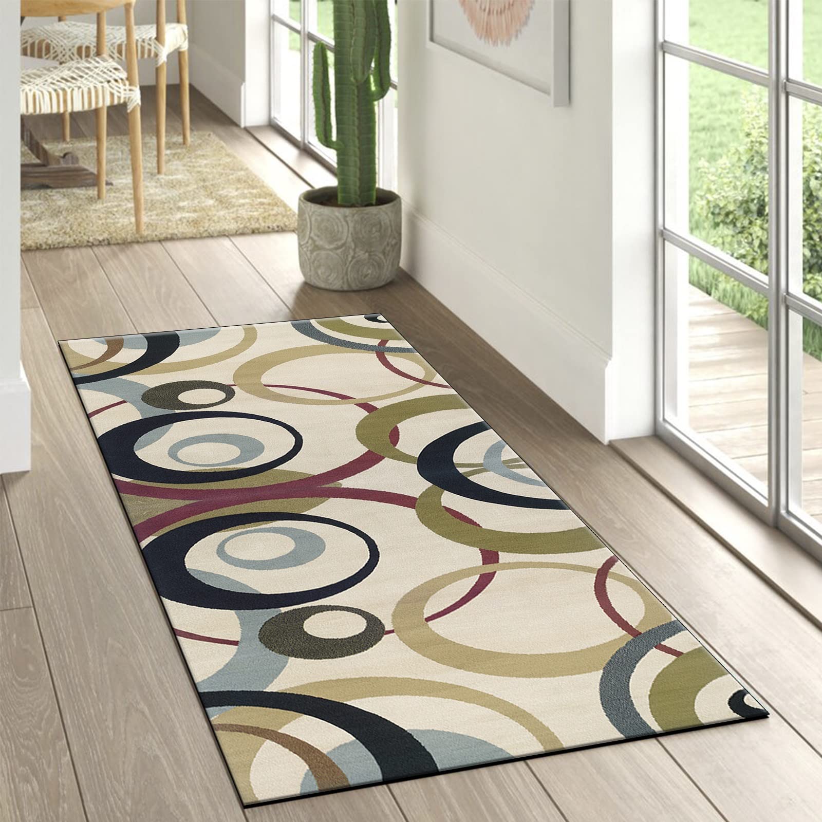 Non-Slip Kitchen Runner Mat 15'x1'3