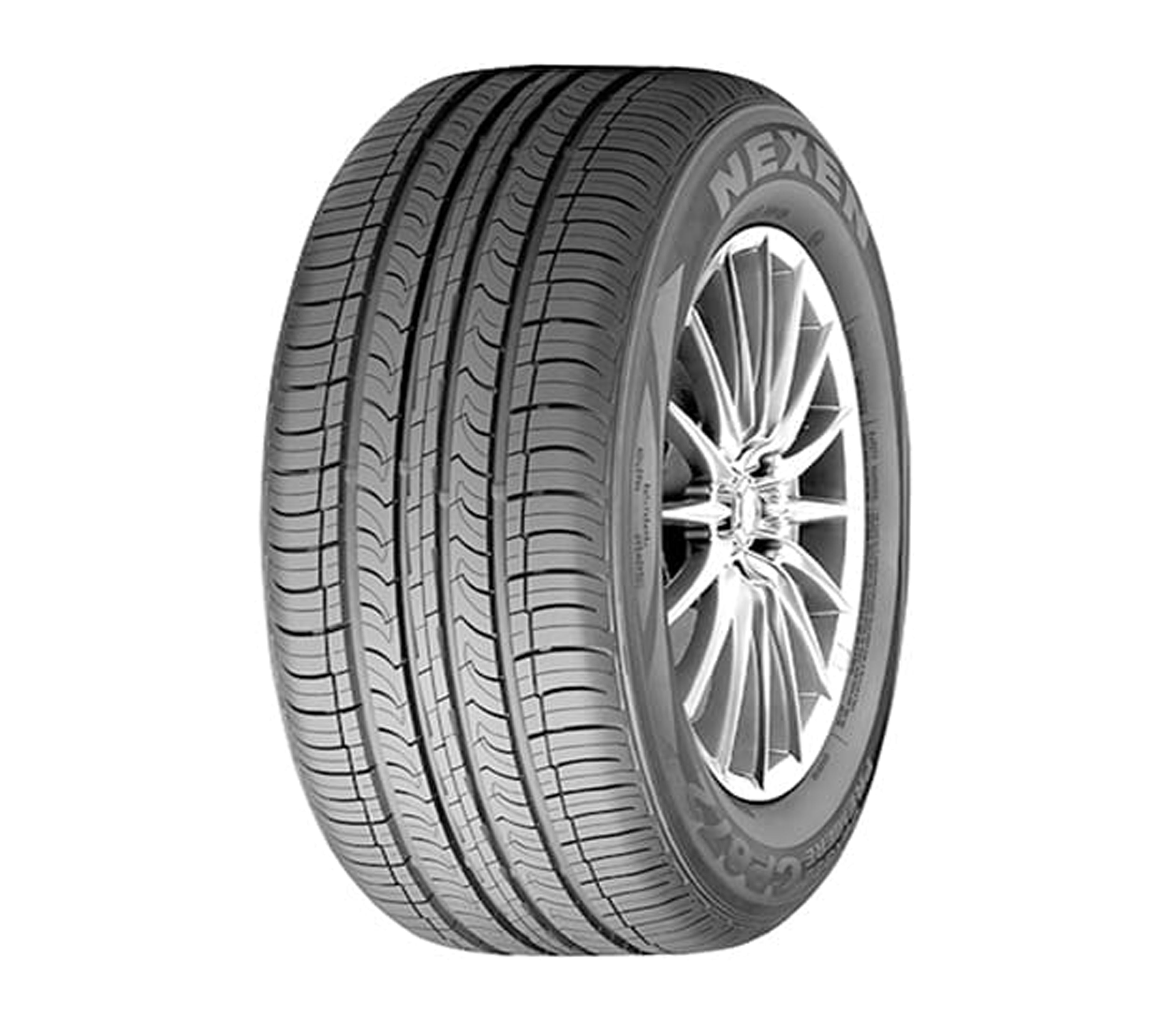 Nexen CP672 215/60R17 All-Season Tire - High Performance Car Tires for Sedans & SUVs - Durable Tread for Wet & Dry Roads - Perfect for Daily Commuting & Highway Driving