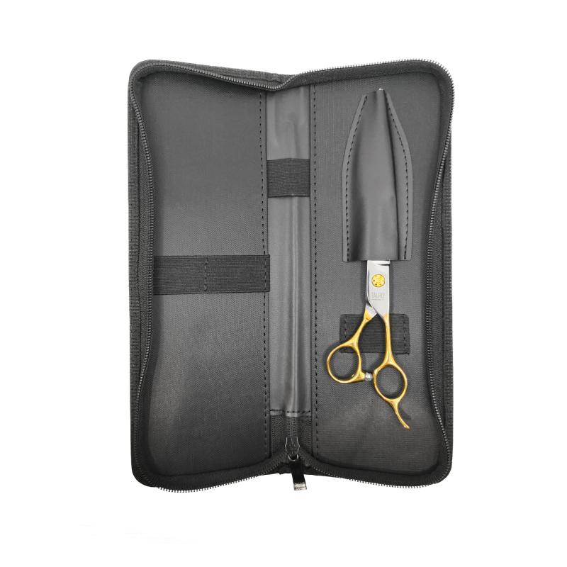 Tauro Pro Line Janita Stainless Steel Professional Shears - Ultra Sharp Straight Cutting Scissors for Right Handed Users - Perfect for Hairdressing, Sewing & Craft Projects