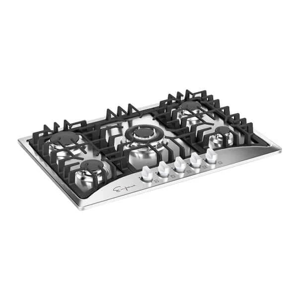 Empava 3-Piece Stainless Steel Kitchen Appliance Set - 24