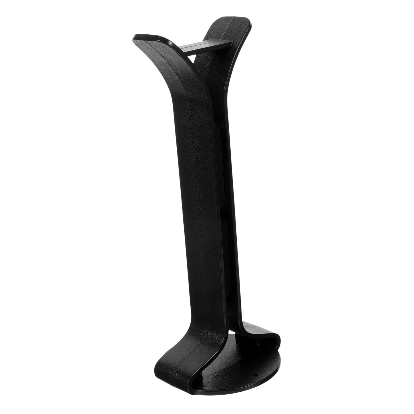 Levemolo Flat Base Headphone Stand - Durable Desk Organizer for Headphones & Earphones - Perfect for Gaming, Office & Home Workspace Setup