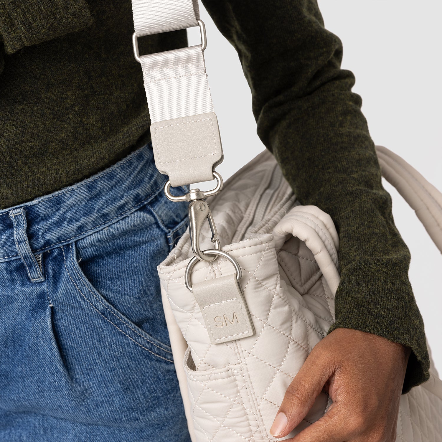 Harper Tote Quilted Handbag for Women - Stylish Crossbody Shoulder Bag with Adjustable Strap - Perfect for Work, Travel & Everyday Use