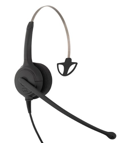 Jabra VXI CC Pro 4010P DC Wired Headset with Noise Cancellation - Premium Office Headphones for Call Centers, Customer Service & Remote Work