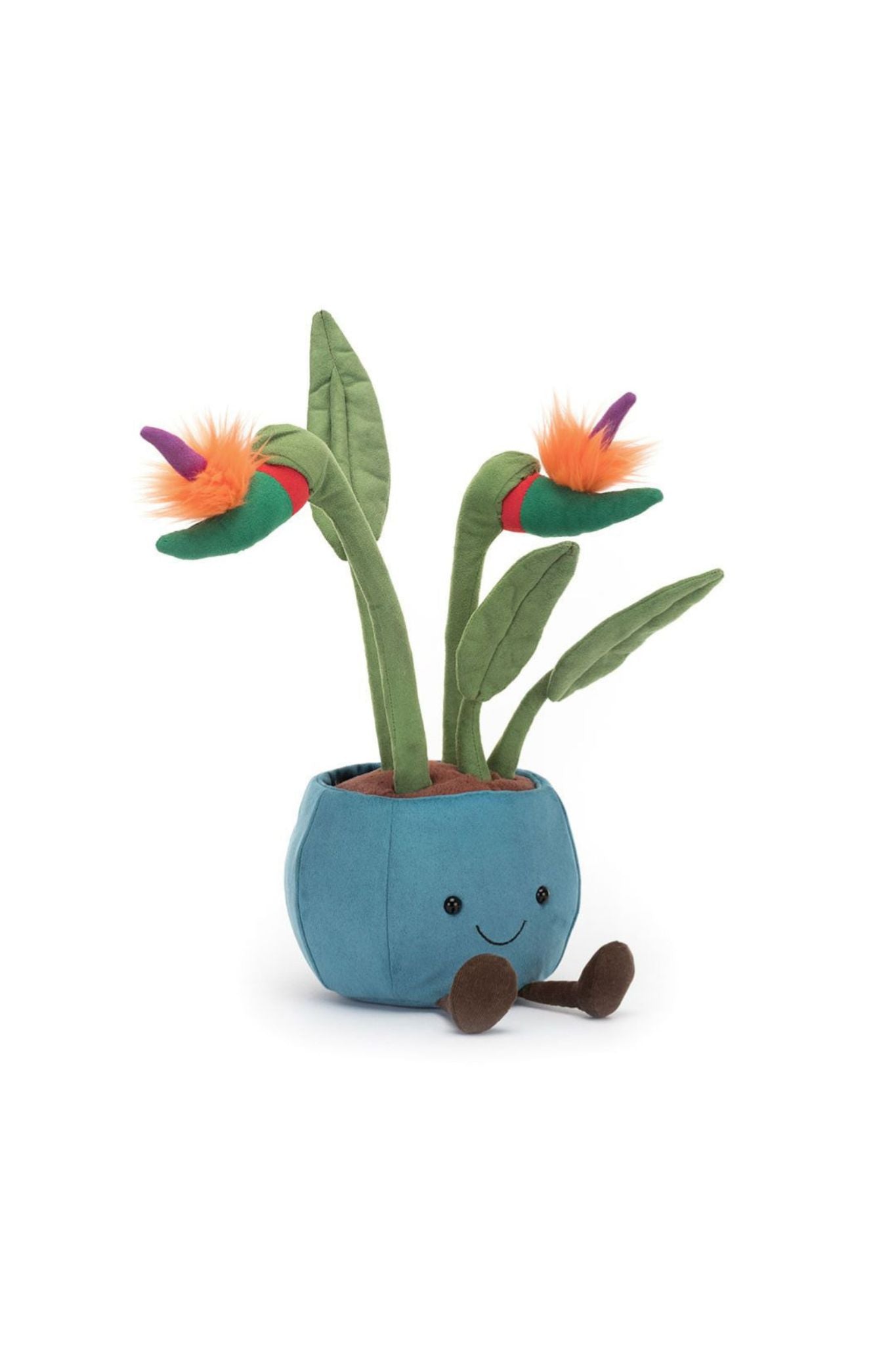 Jellycat Amuseables Bird of Paradise Plush Toy - Soft & Cuddly Stuffed Animal for Kids & Adults - Perfect Gift for Birthdays, Baby Showers & Home Decor
