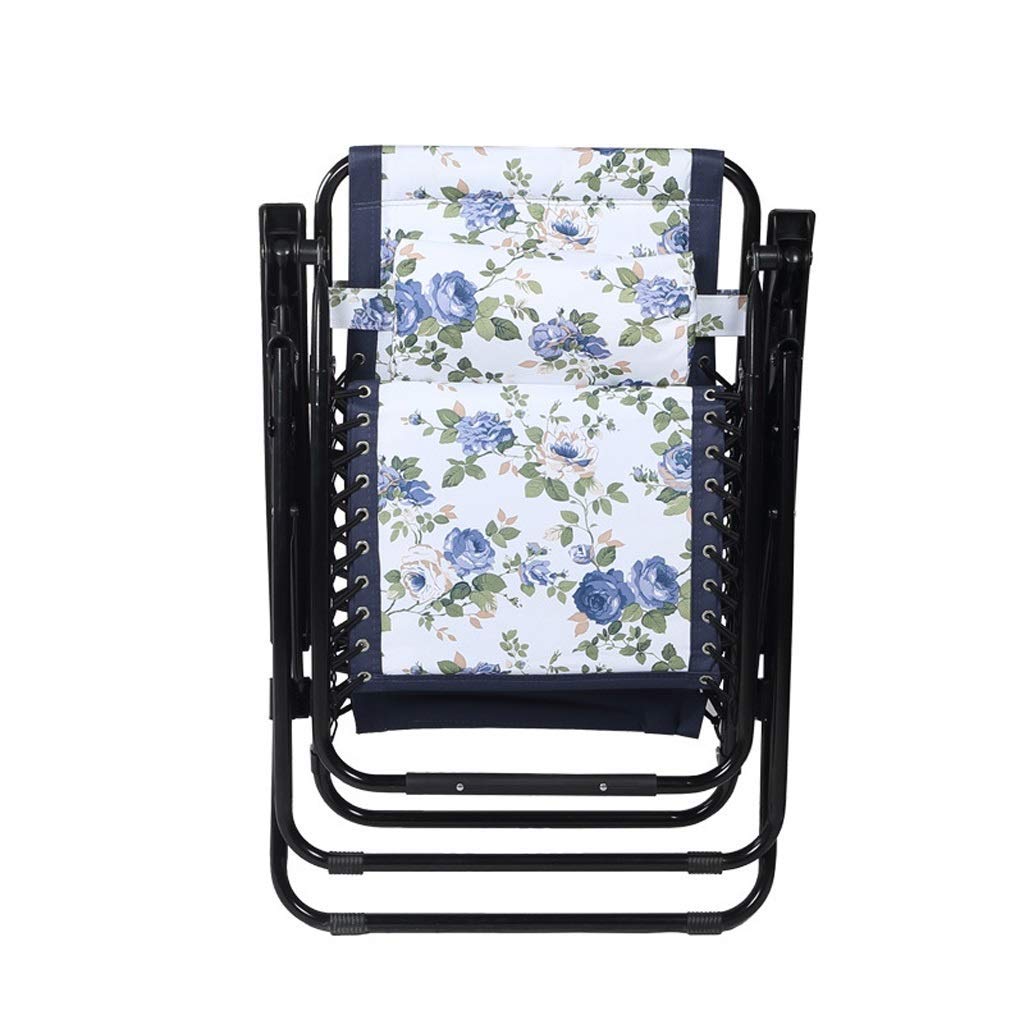 Adjustable Reclining Folding Chair for Home, Outdoor, Beach & Garden - Portable Sun Lounger with Angle Control for Relaxing, Lunch Breaks & Balcony Use