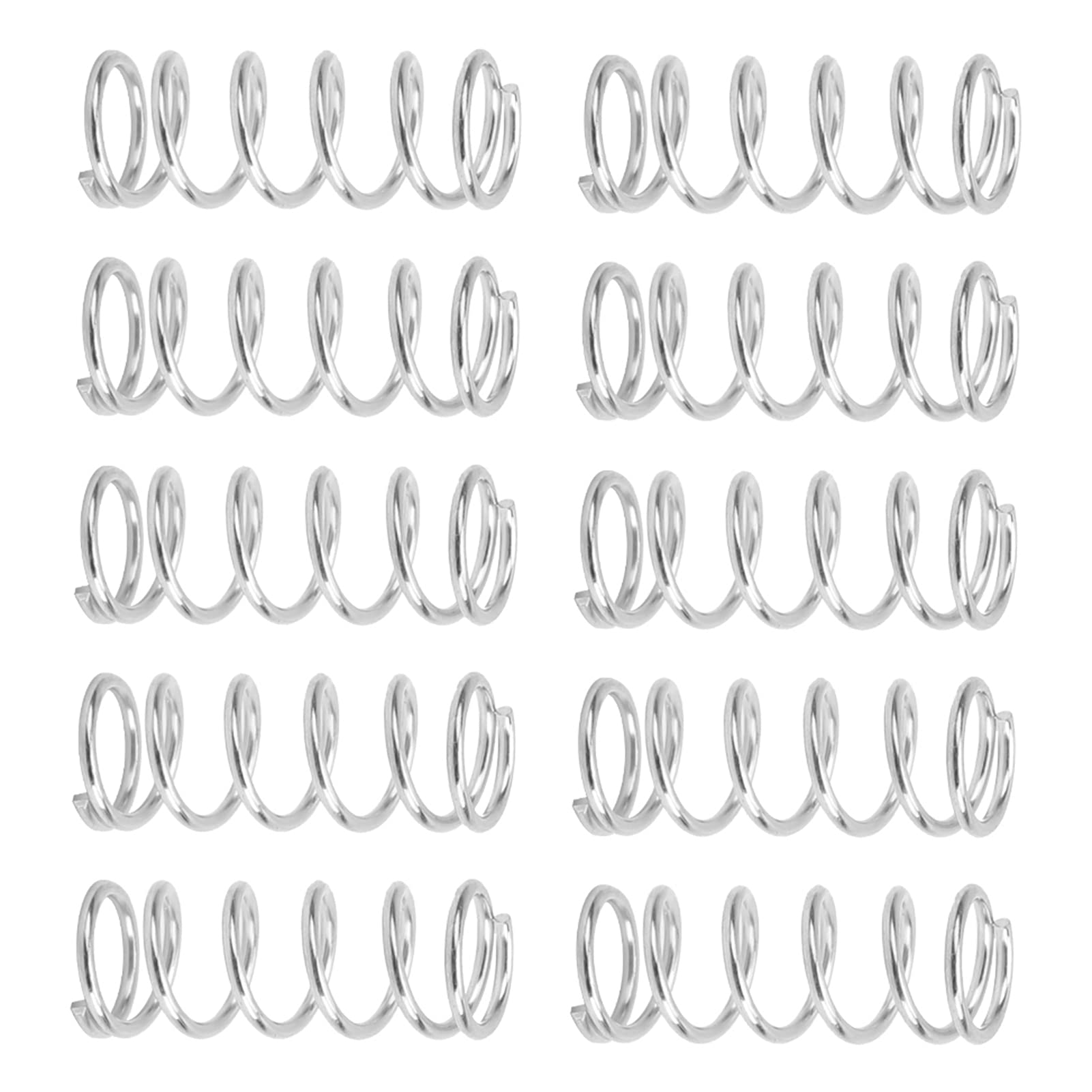 3D Printer Support Spring - High Elasticity Extruder Spring Replacement for Most 3D Printers | Perfect for DIY Repairs & 3D Printing Maintenance