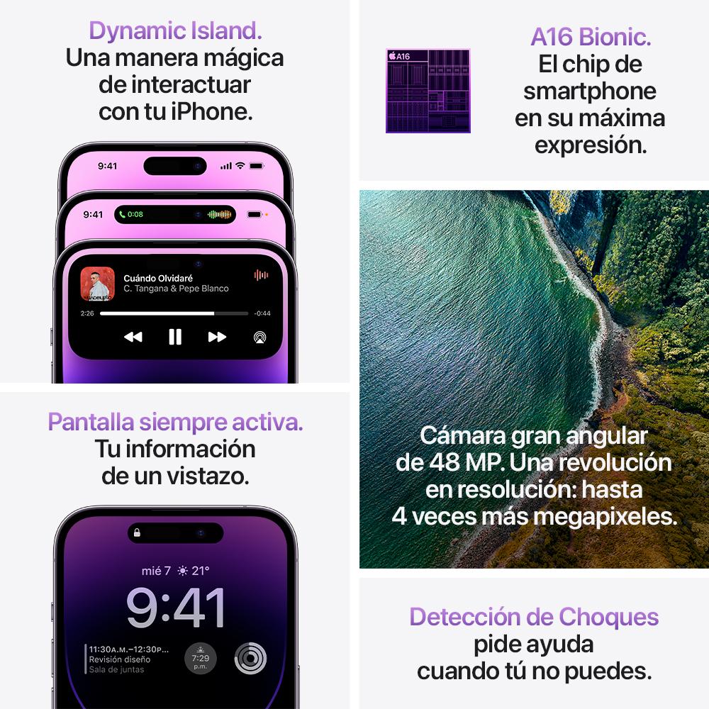 iPhone 14 Pro Max 256GB - Deep Purple | 6.7