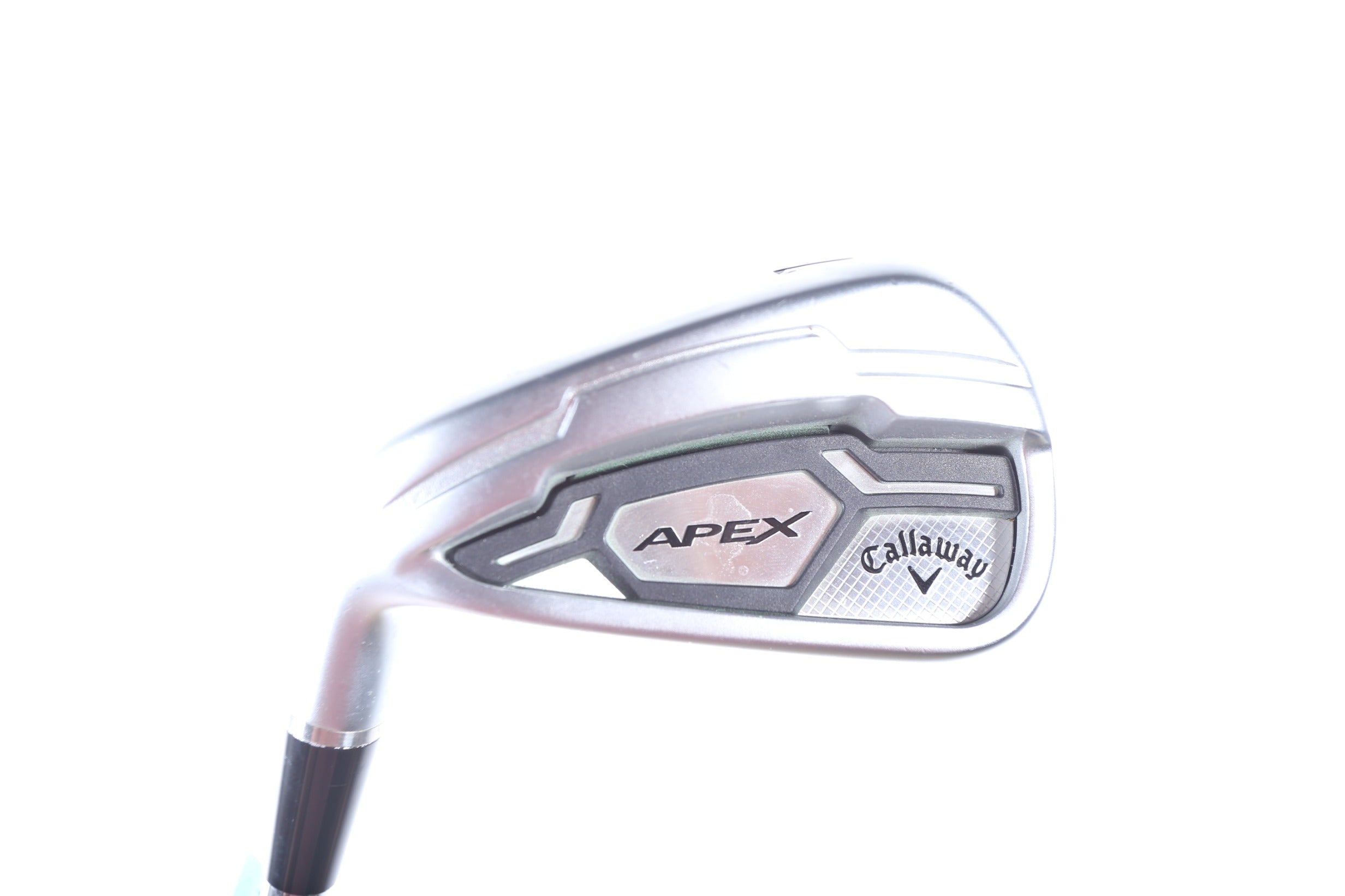 Used Callaway Apex CF16 7 Iron Left Handed Stiff Flex Golf Club - Perfect for Left-Handed Golfers & Driving Range Practice