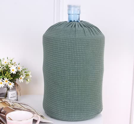 5 Gallon Water Dispenser Cover - Elastic Reusable Dust Protector for Home & Office