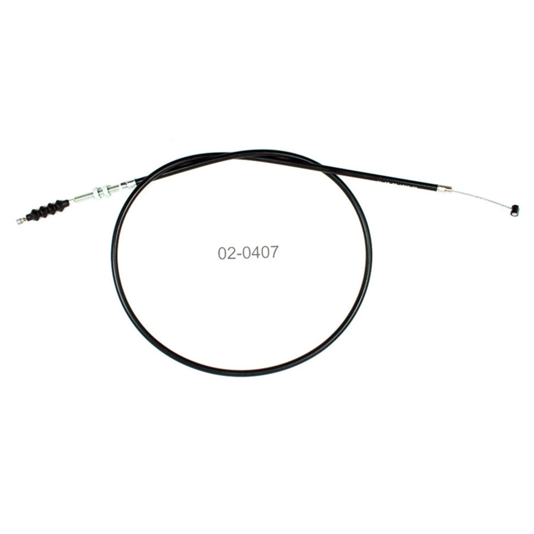 Black Vinyl Clutch Cable Compatible with 2001 Honda VT600CD Shadow VLX Deluxe - Replacement Part for Motorcycle Repair & Maintenance