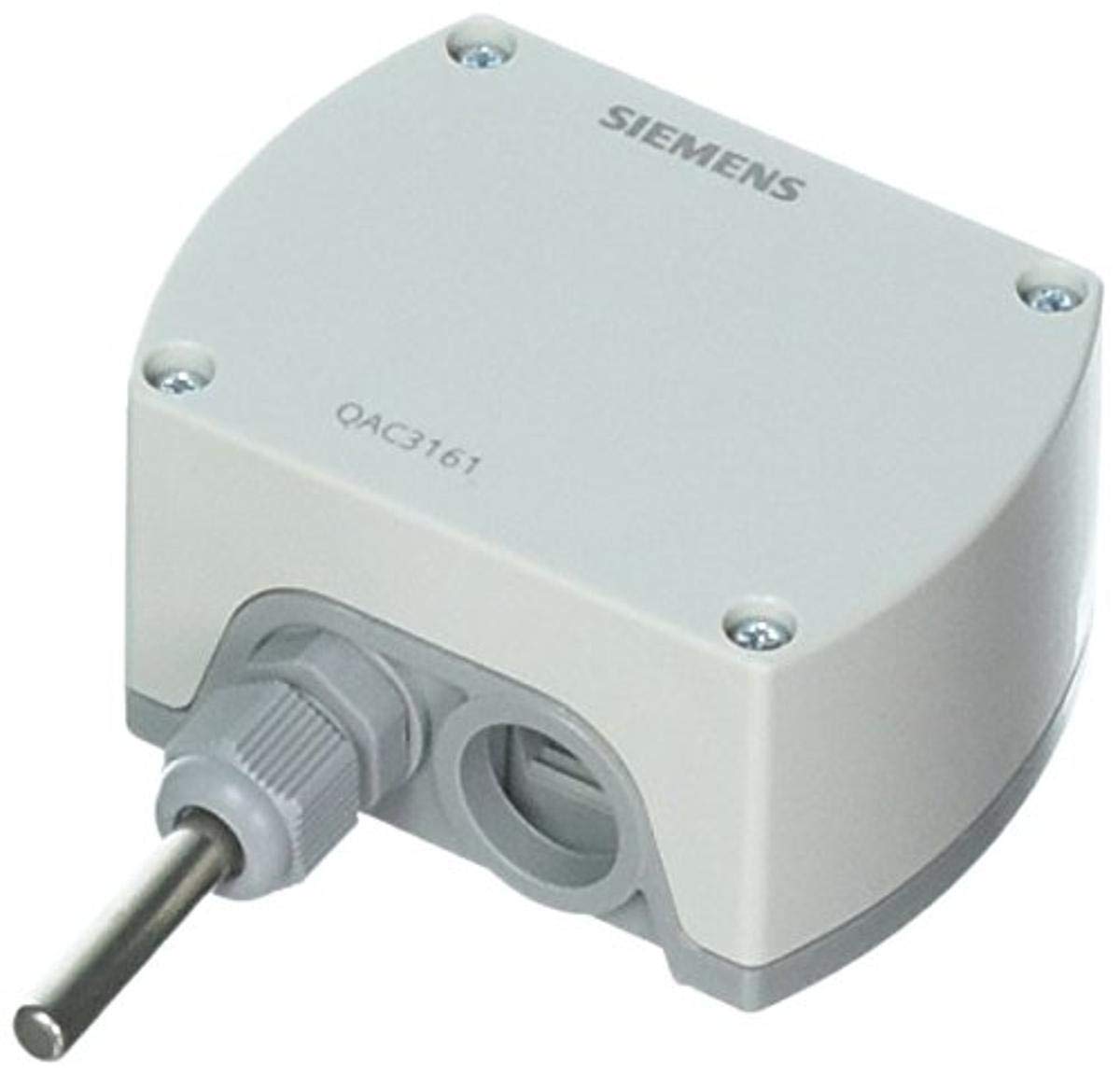 Siemens QAC3161 Outdoor Temperature Sensor - High Accuracy HVAC Sensor for Home & Commercial Climate Control Systems