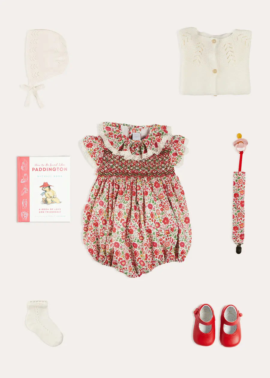 Margot Romper for Baby Girls - Soft & Stylish Outfit for Playdates, Photos & Special Occasions