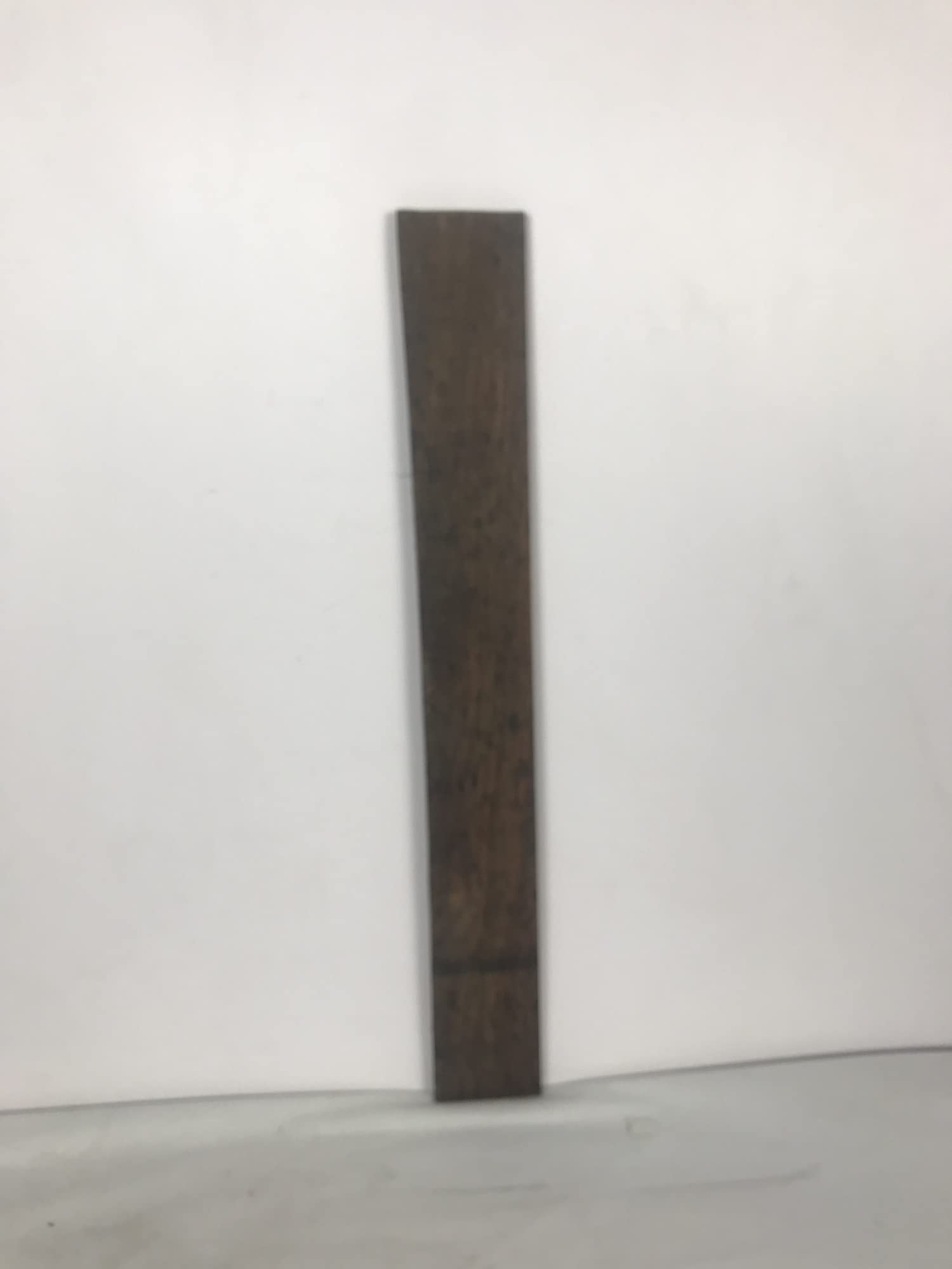 Premium Solid Rosewood Guitar Fretboard Blank - Classical & Electric Guitar Neck Replacement Part | Perfect for DIY Guitar Building, Repairs & Upgrades
