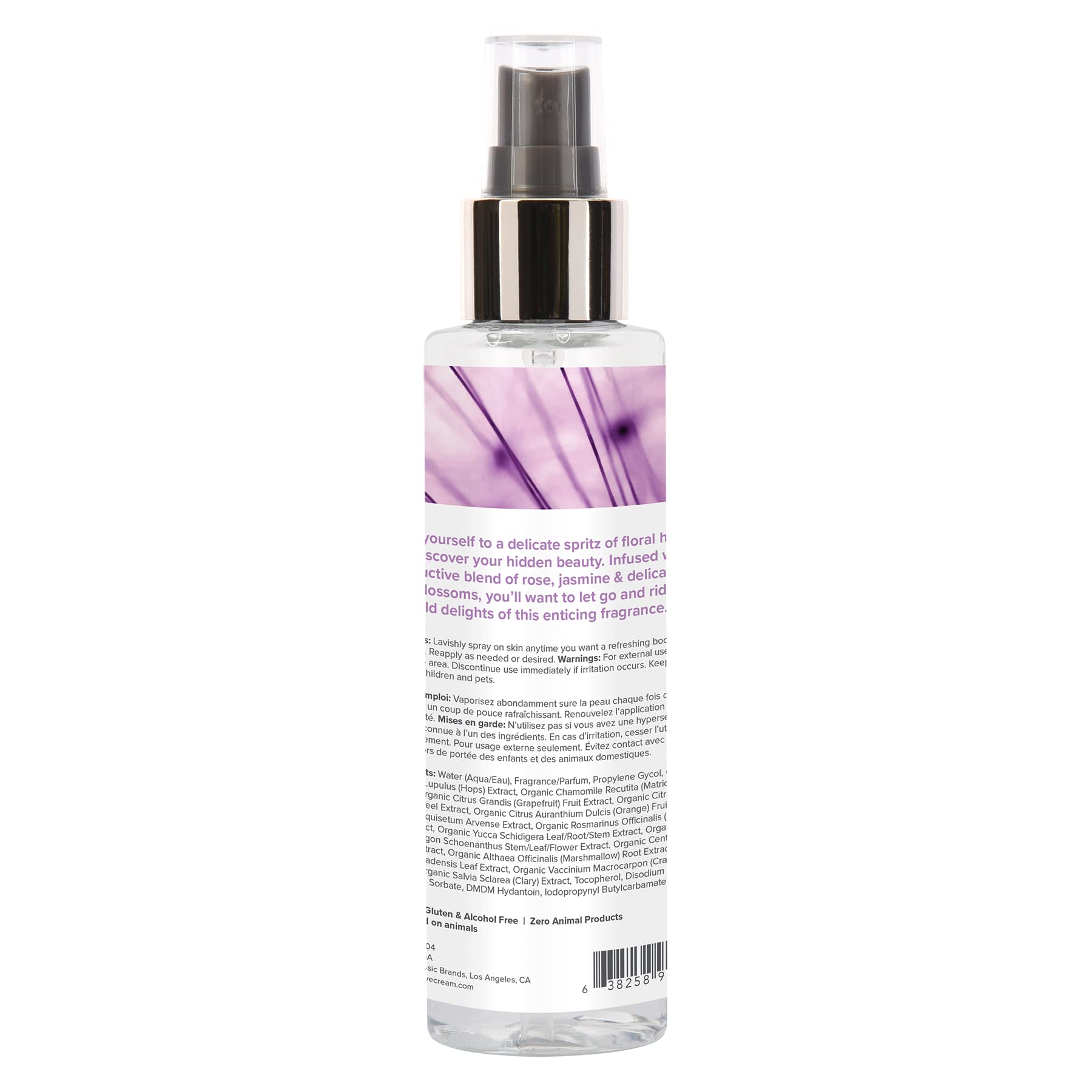 Coochy Fragrance Body Mist for Women - Floral Haze Scented Perfume & Body Spray, 4 oz | Daily Use & Great Gift Idea for Her | Perfect for Work, Date Night & Special Occasions