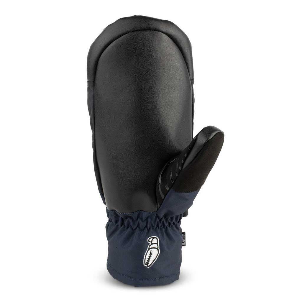Crab Grab 23/24 Punch Mitt - Navy/Red Snowboard Gloves for Cold Weather & Winter Sports | Perfect for Snowboarding, Skiing & Outdoor Activities