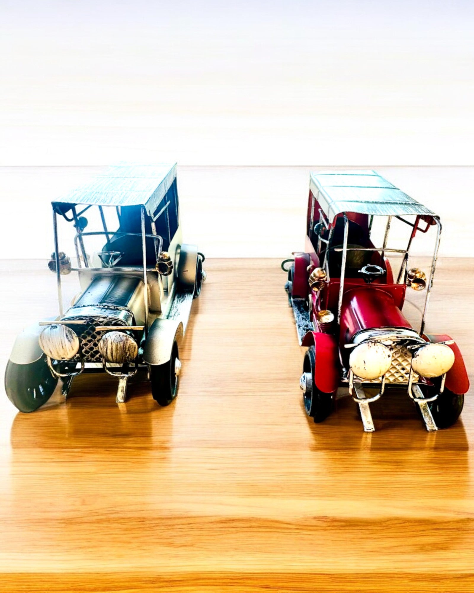 Vintage Classic Car Model Collection - 3 Unique Styles with Custom Engraving | Perfect Gift for Car Enthusiasts & Collectors | Birthday, Anniversary, Father's Day Present