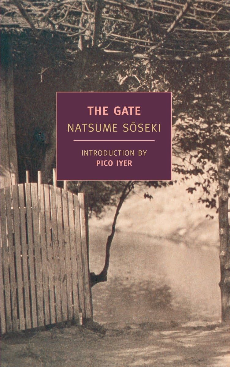 The Gate (New York Review Books Classics) - Classic Japanese Literature Novel for Book Lovers & Collectors - Perfect for Reading, Book Club Discussions & Literary Gifts