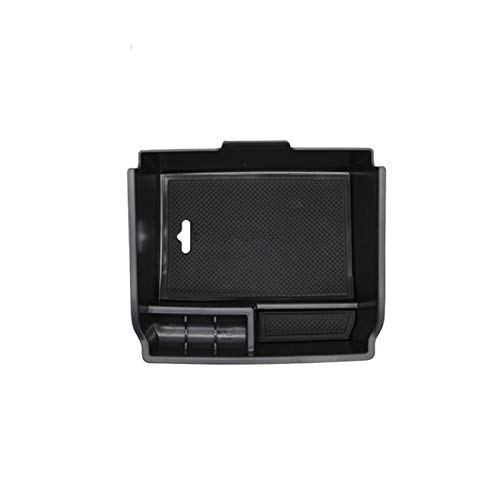 Toyota Fortuner Center Console Organizer Tray 2016-2020 - Armrest Storage Box Insert for Interior Accessories | Perfect for Road Trips & Daily Commute Organization
